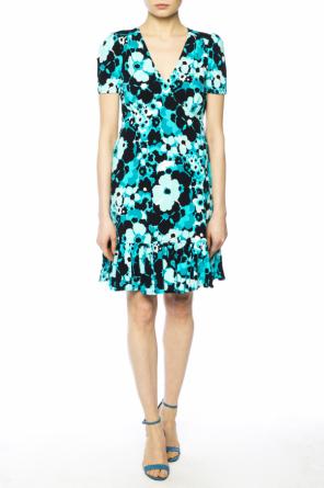 Floral motif dress, zdjęcie 2 Floral motif dress od Michael Kors
